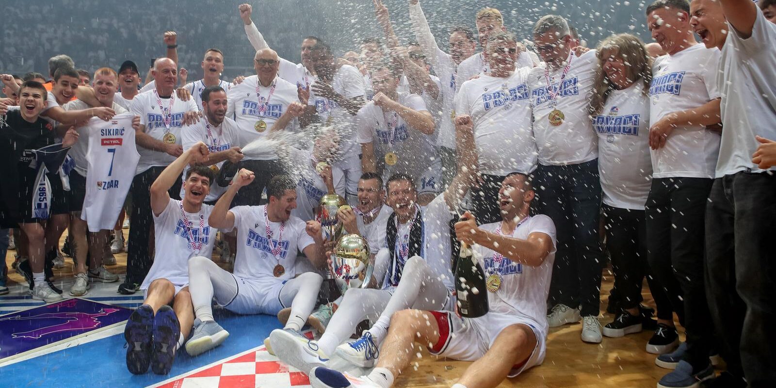 Zadar razbio Split i obranio naslov prvaka