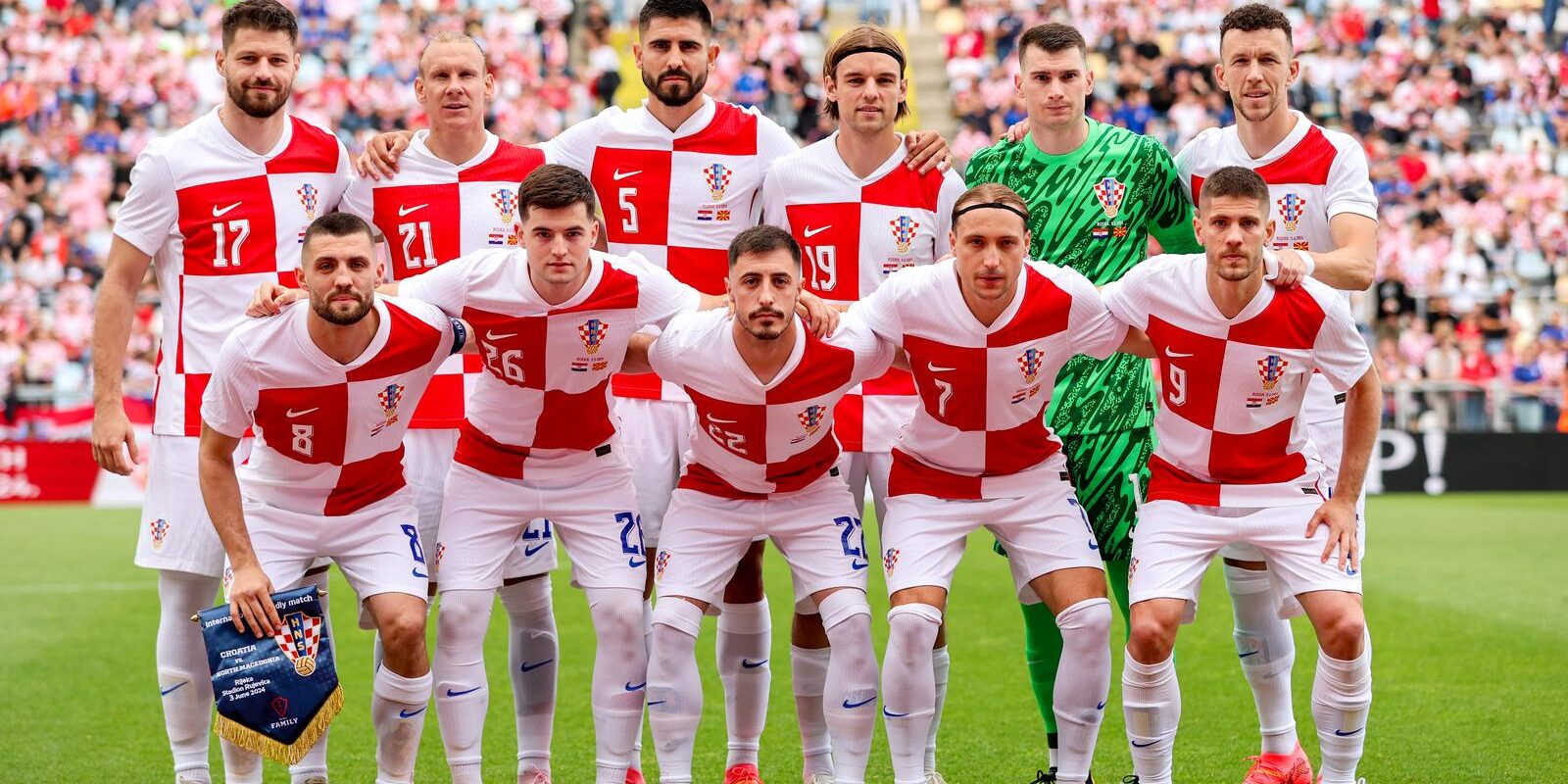 Rijeka: Prijateljska utakmica između Hrvatske i Sjeverne Makedonije