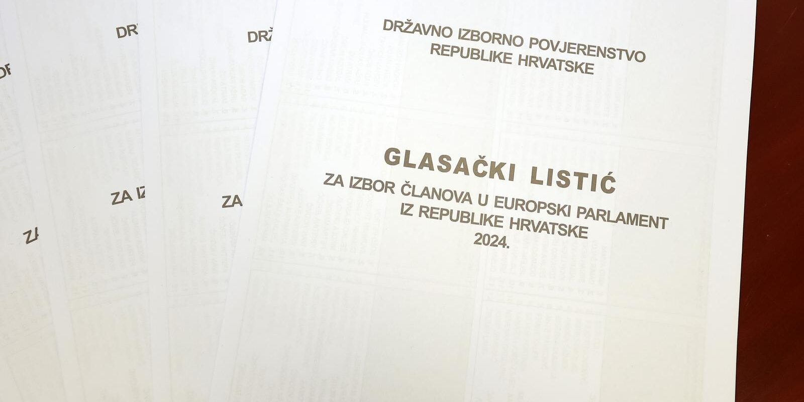 Zagreb: Građani glasuju na izborima za Europski parlament
