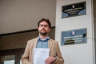 Split: Luka Jadrić podnio je kaznenu prijavu protiv intendanta Vicka Bilandžića zbog nepravilnosti u HNK