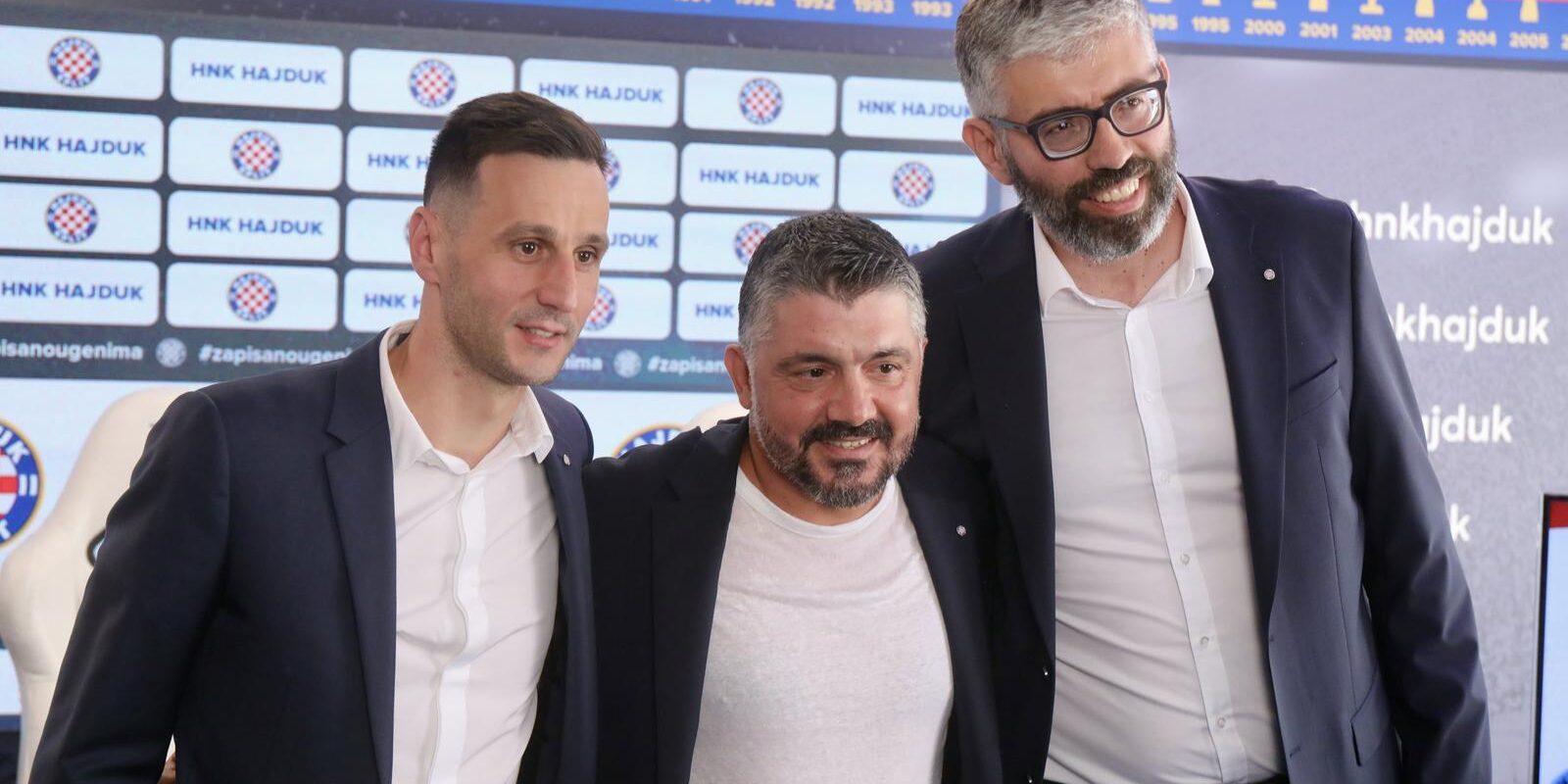 Split: Službeno predstavljen novi trener Hajduka Gennaro Gattuso
