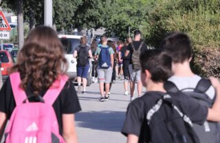 Split: Učenici se pripremaju za proslavu zadnjeg dana škole