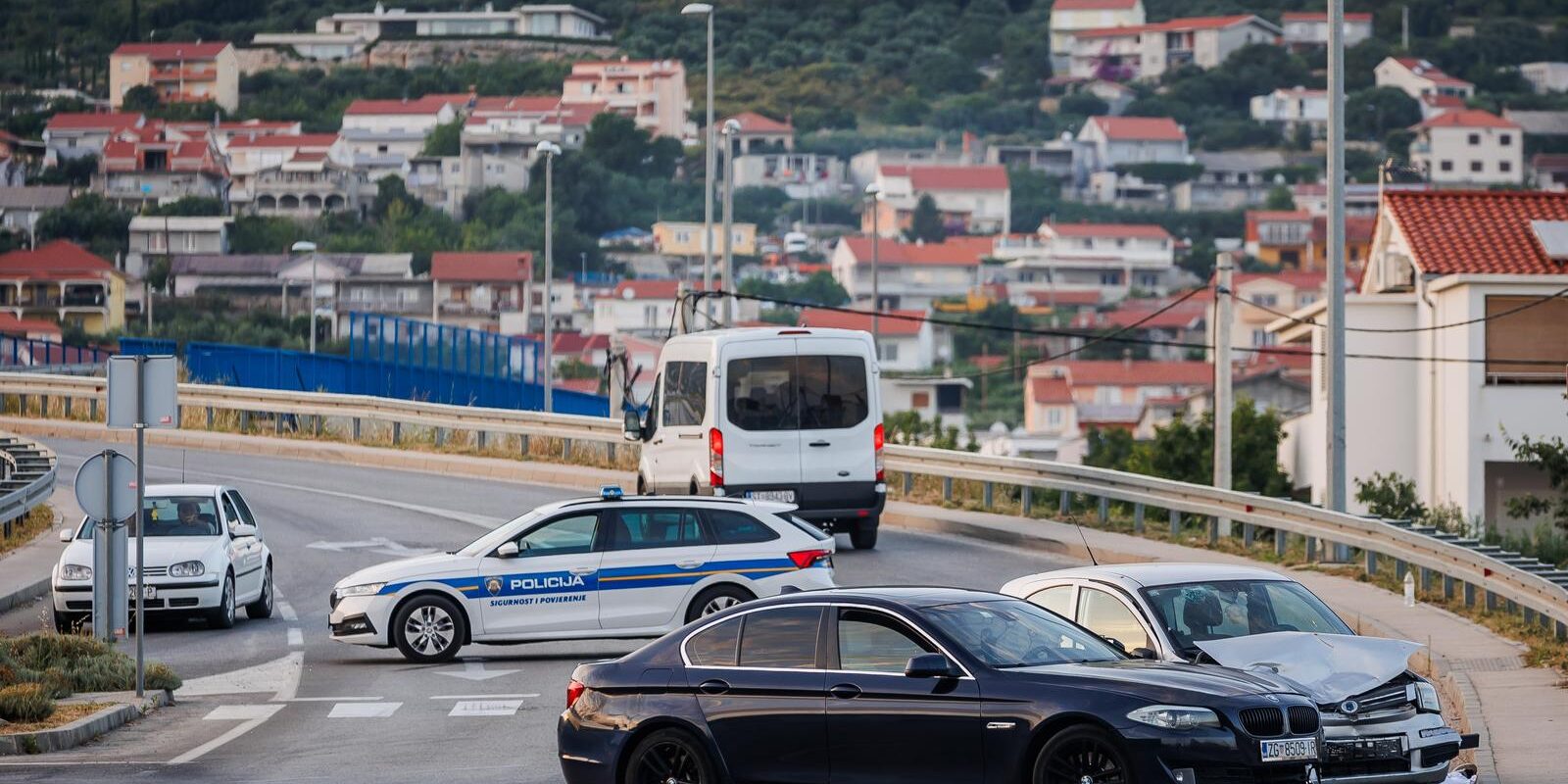 Jedna osoba poginula u prometnoj nesreći u Kaštel Starom