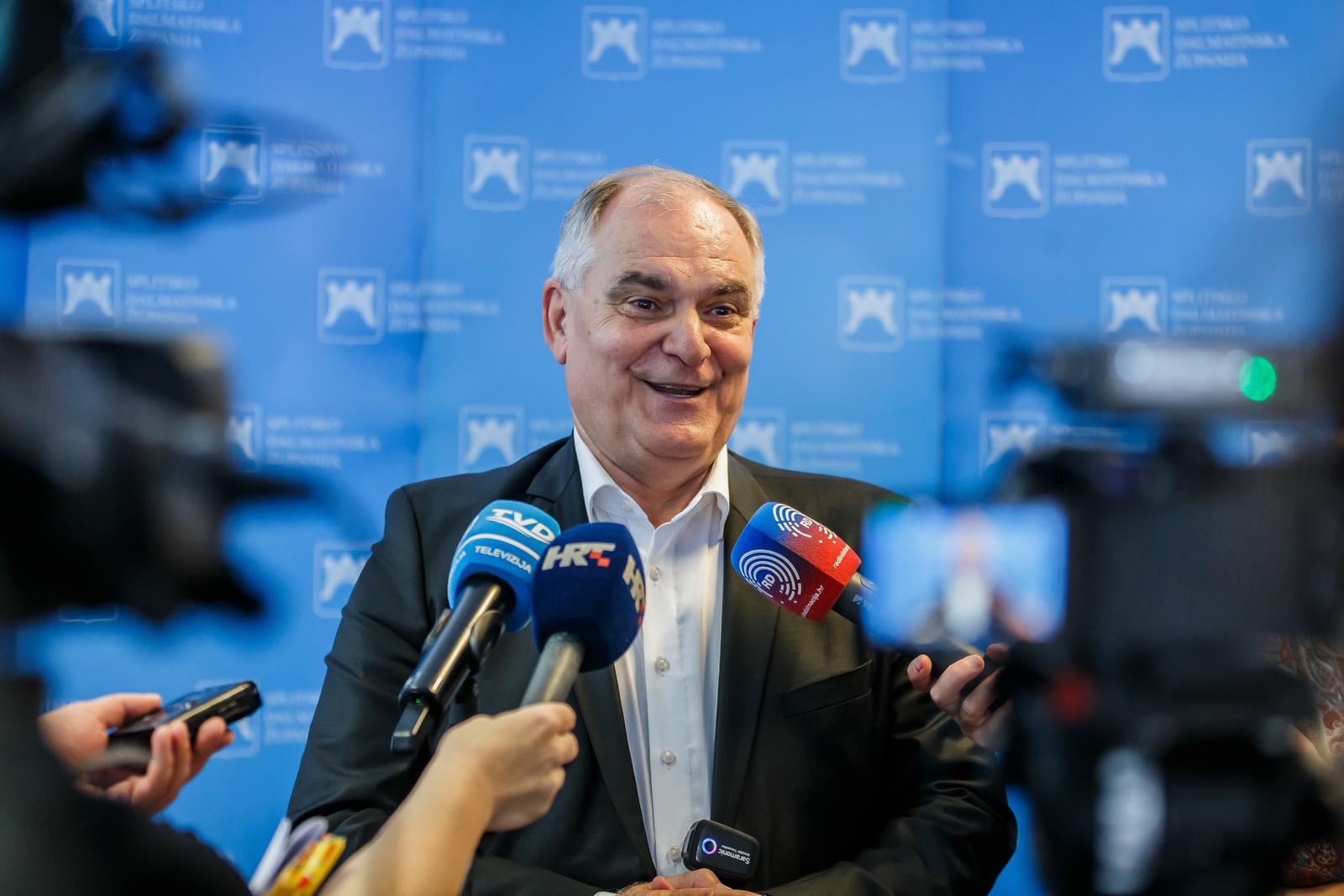 Split: Sjednica Županijske skupštine Splitsko-dalmatinske županije