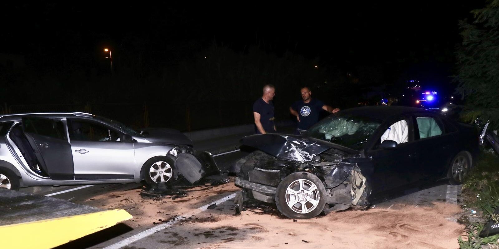 Split: U prometnoj nesreći na križanju Solinske ulice i Vranjičkog puta sudjelovala dva osobna vozila, ima ozlijeđenih
