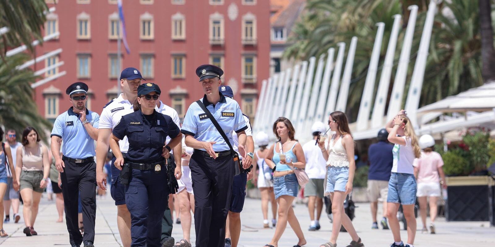 Split: Konferencija za medije Međunarodna policijska suradnja u okviru projekta “Sigurna turistička destinacija 2024”