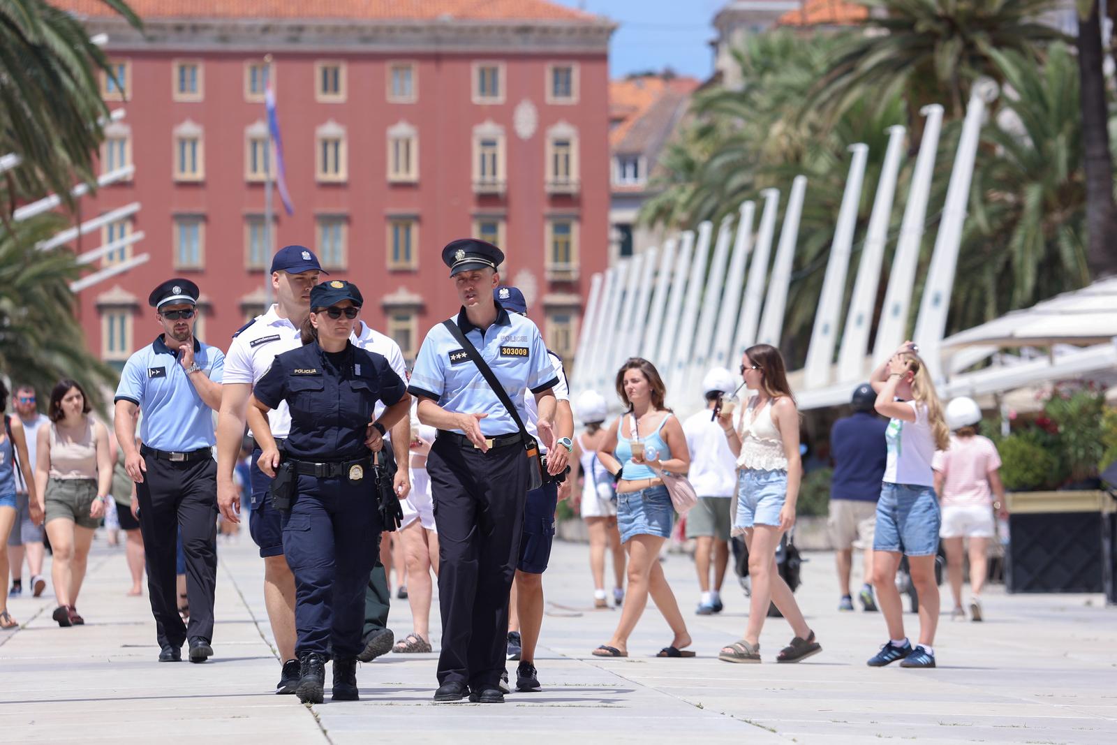Split: Konferencija za medije Međunarodna policijska suradnja u okviru projekta “Sigurna turistička destinacija 2024”