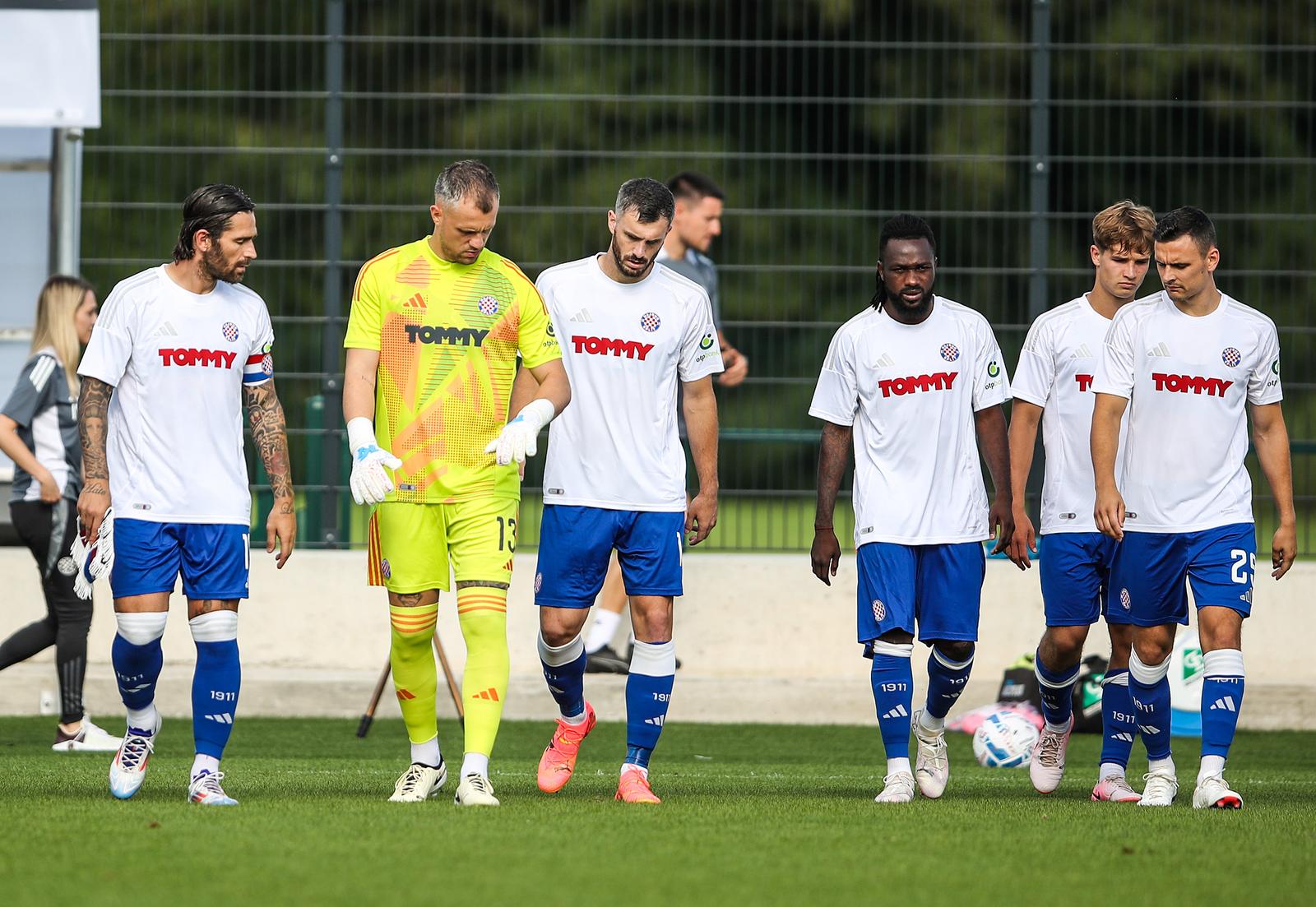 Radomlje: Pripremna nogometna utakmica između Kalcer Radomlje i HNK Hajduk