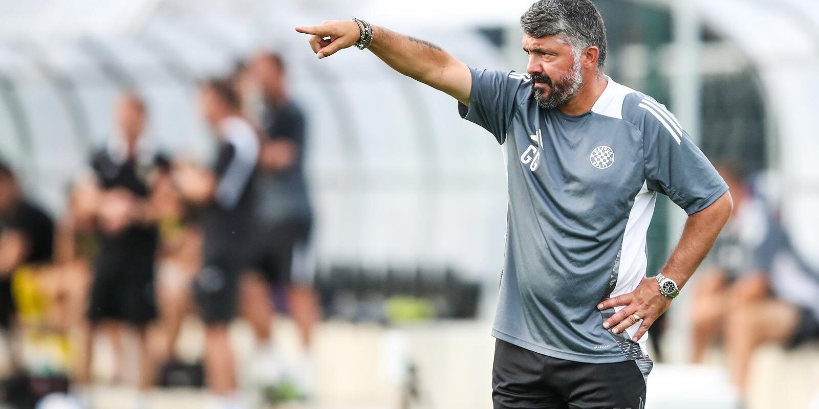 Radomlje: Pripremna nogometna utakmica između Kalcer Radomlje i HNK Hajduk