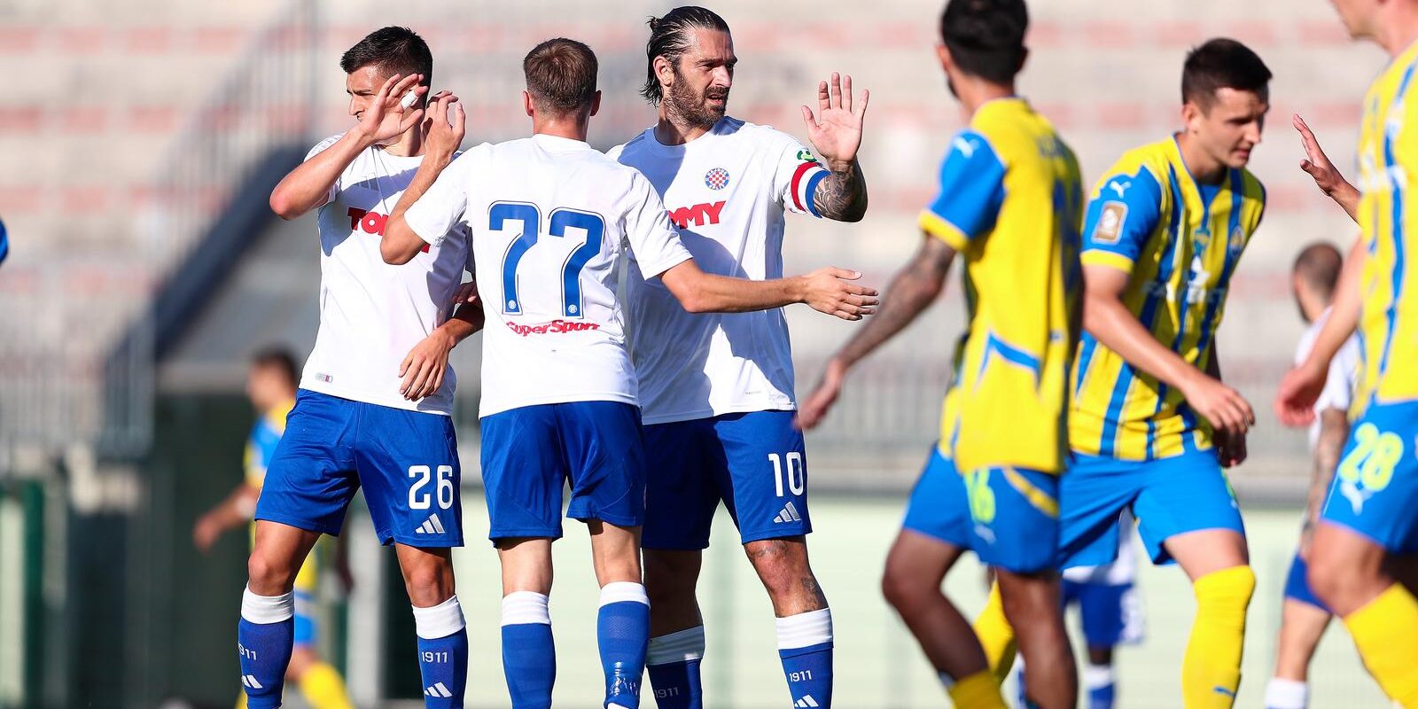 Bled: Prijateljska utakmica Sahtar Donjeck – Hajduk
