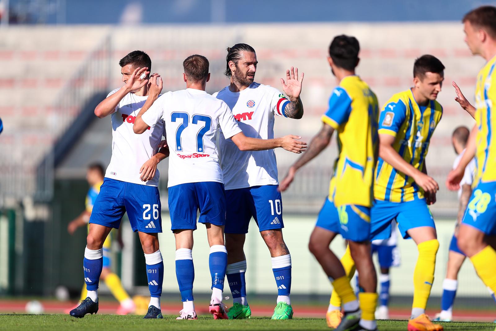 Bled: Prijateljska utakmica Sahtar Donjeck – Hajduk