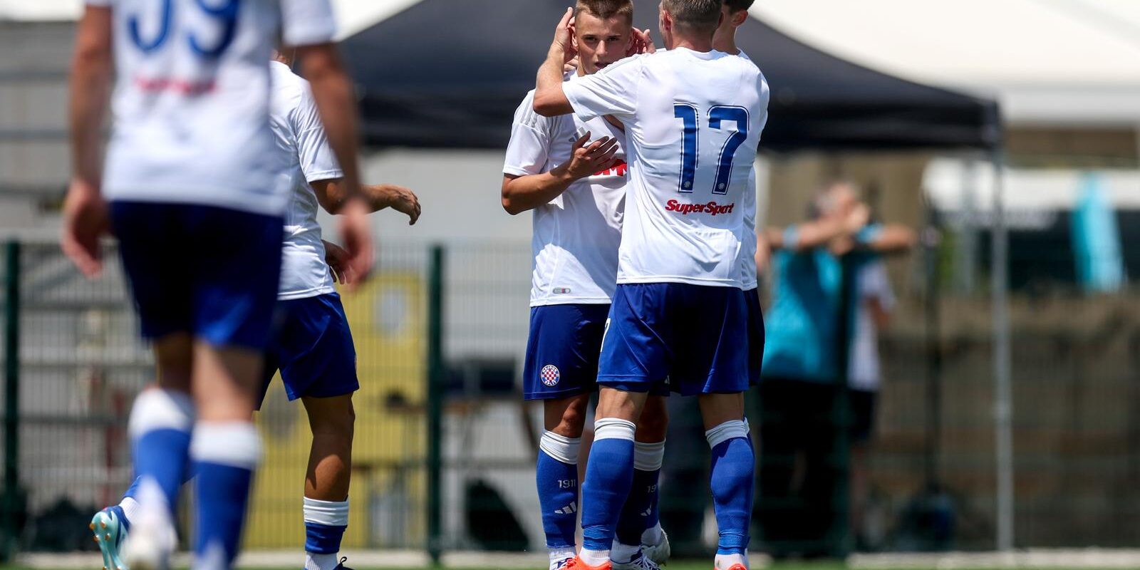 Radomlje: Prijateljska utakmica Rukh Lavov – Hajduk
