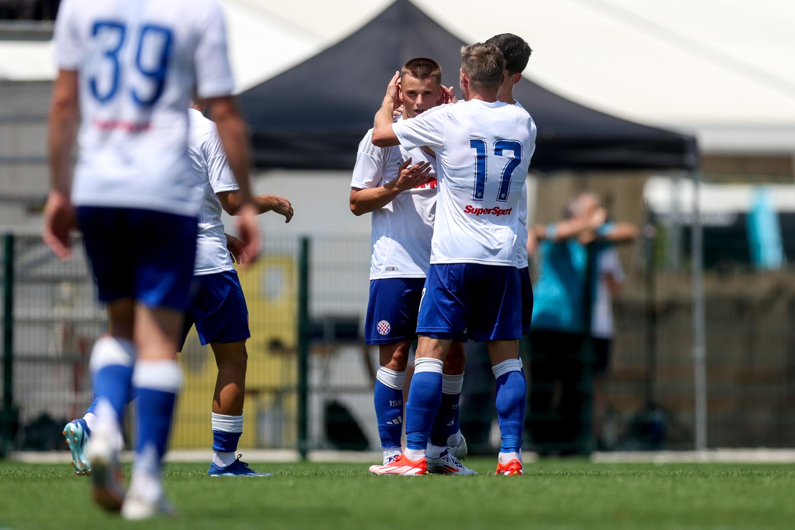 Radomlje: Prijateljska utakmica Rukh Lavov – Hajduk