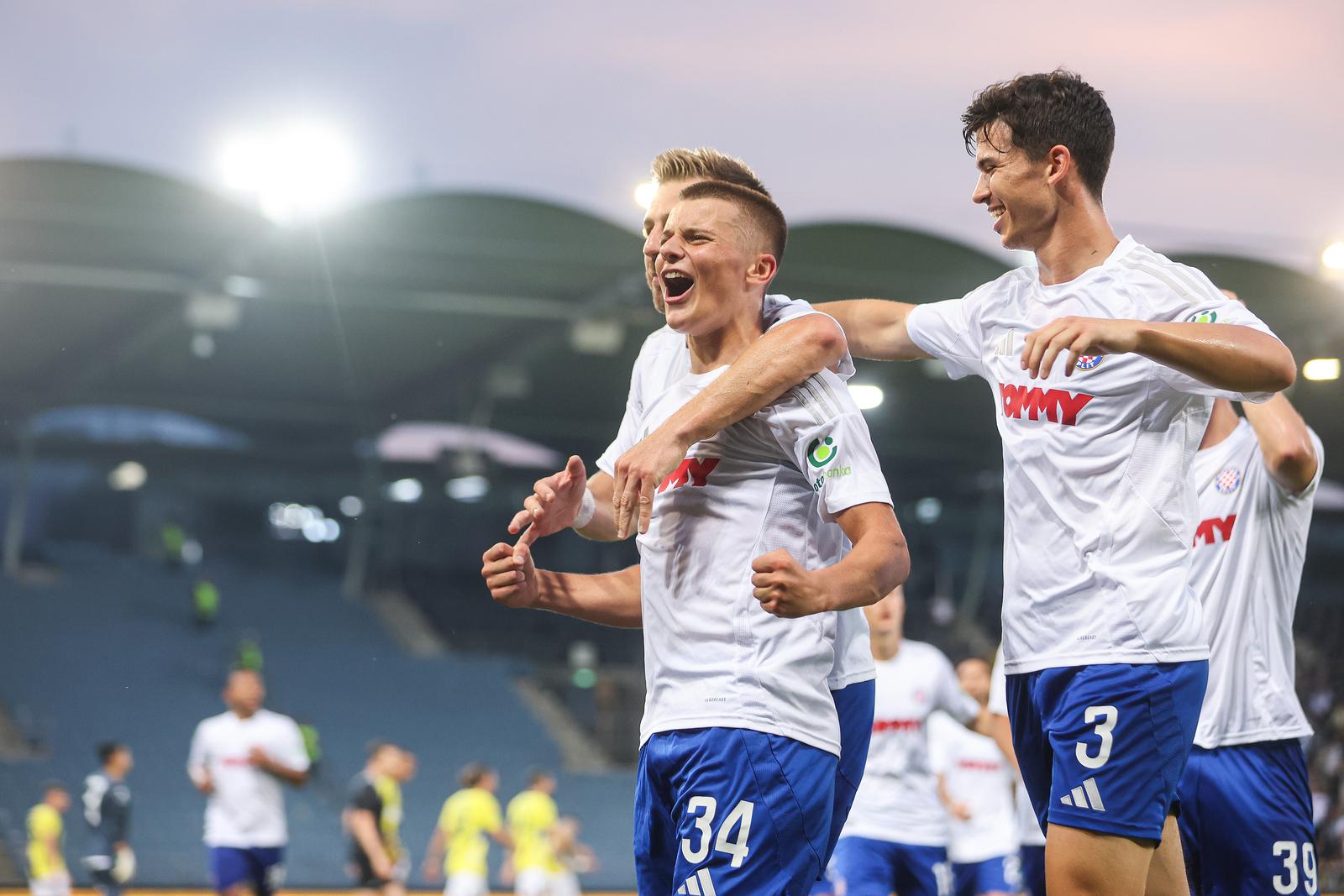 Graz: Prijateljska utakmica HNK Hajduk – Fenerbahce