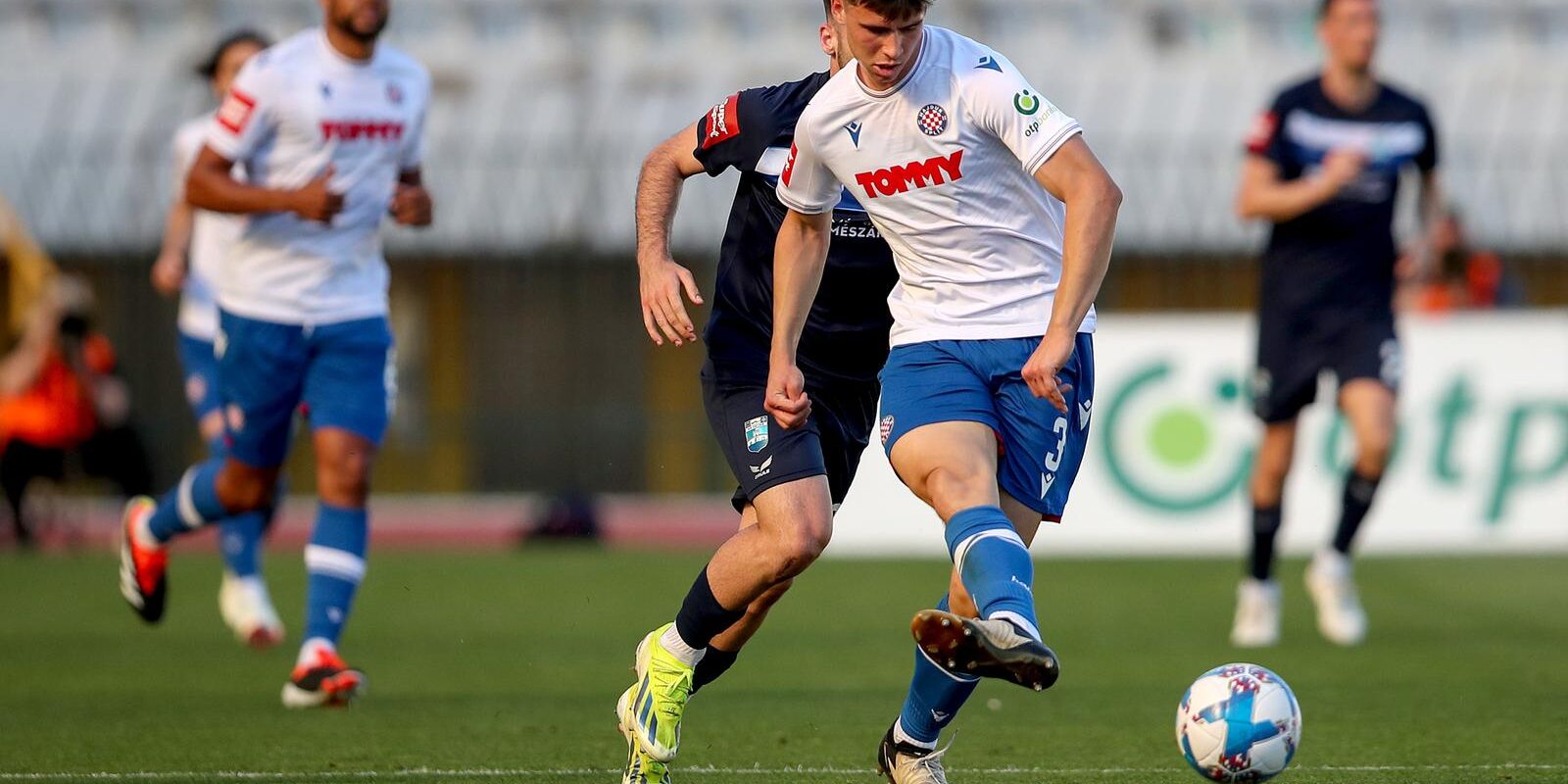 Hajduk i Osijek sastali se u 30. kolu SuperSport HNL-a