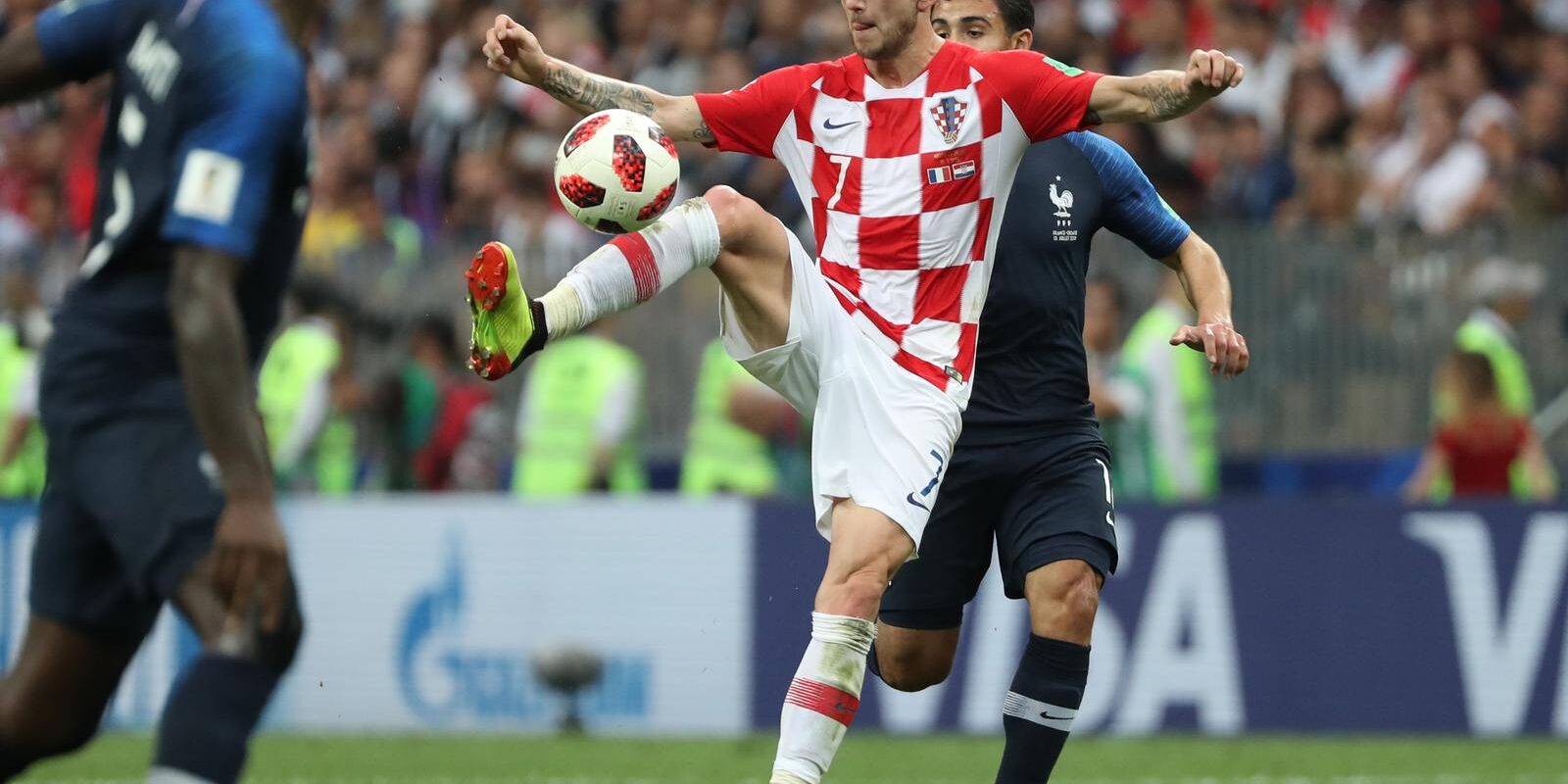 ARHIVA: Hrvatska u Moskvi osvojila srebrnu medalju na Svjetskom nogometnom prvenstvu  – 2018.