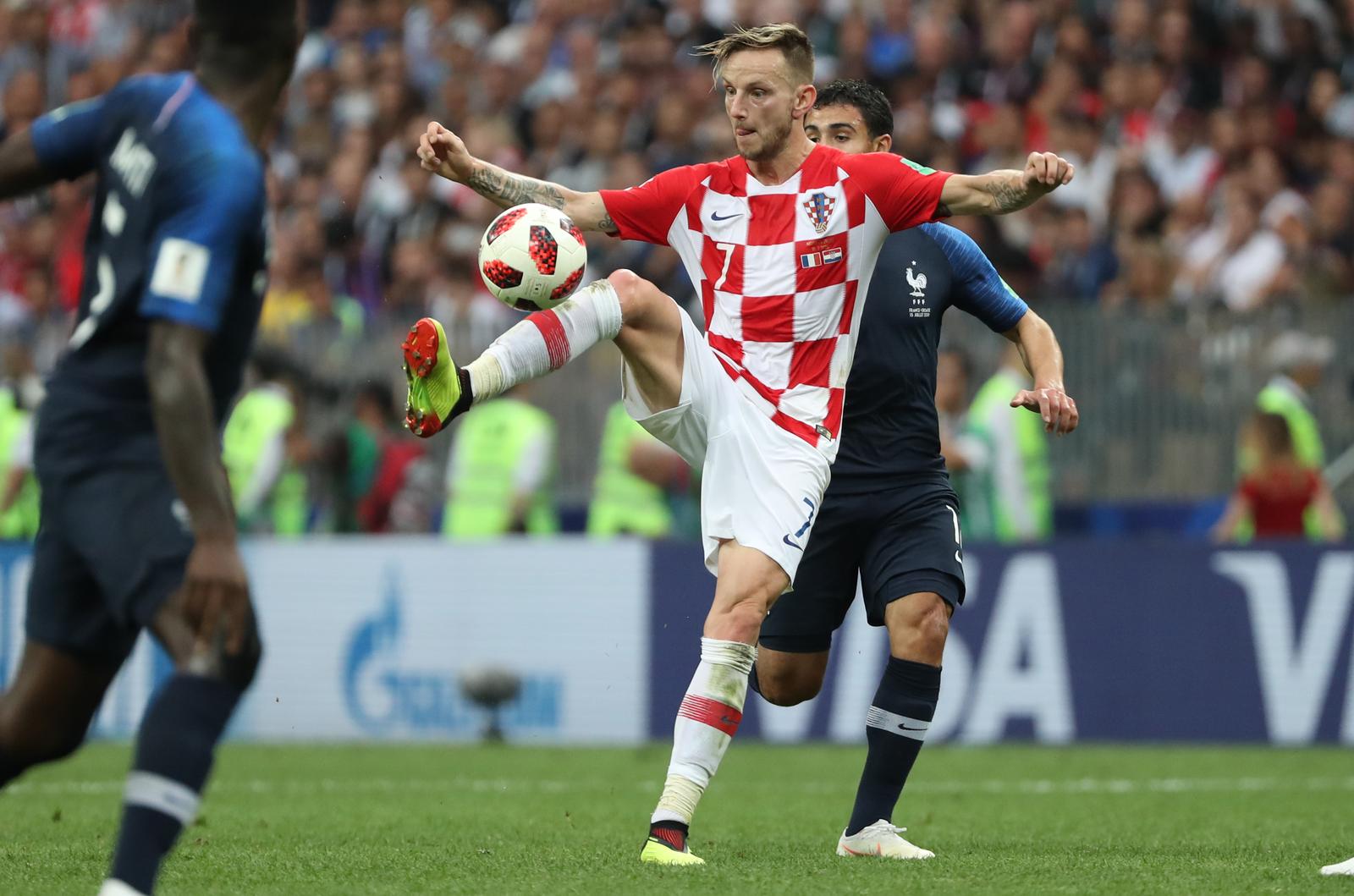 ARHIVA: Hrvatska u Moskvi osvojila srebrnu medalju na Svjetskom nogometnom prvenstvu – 2018.