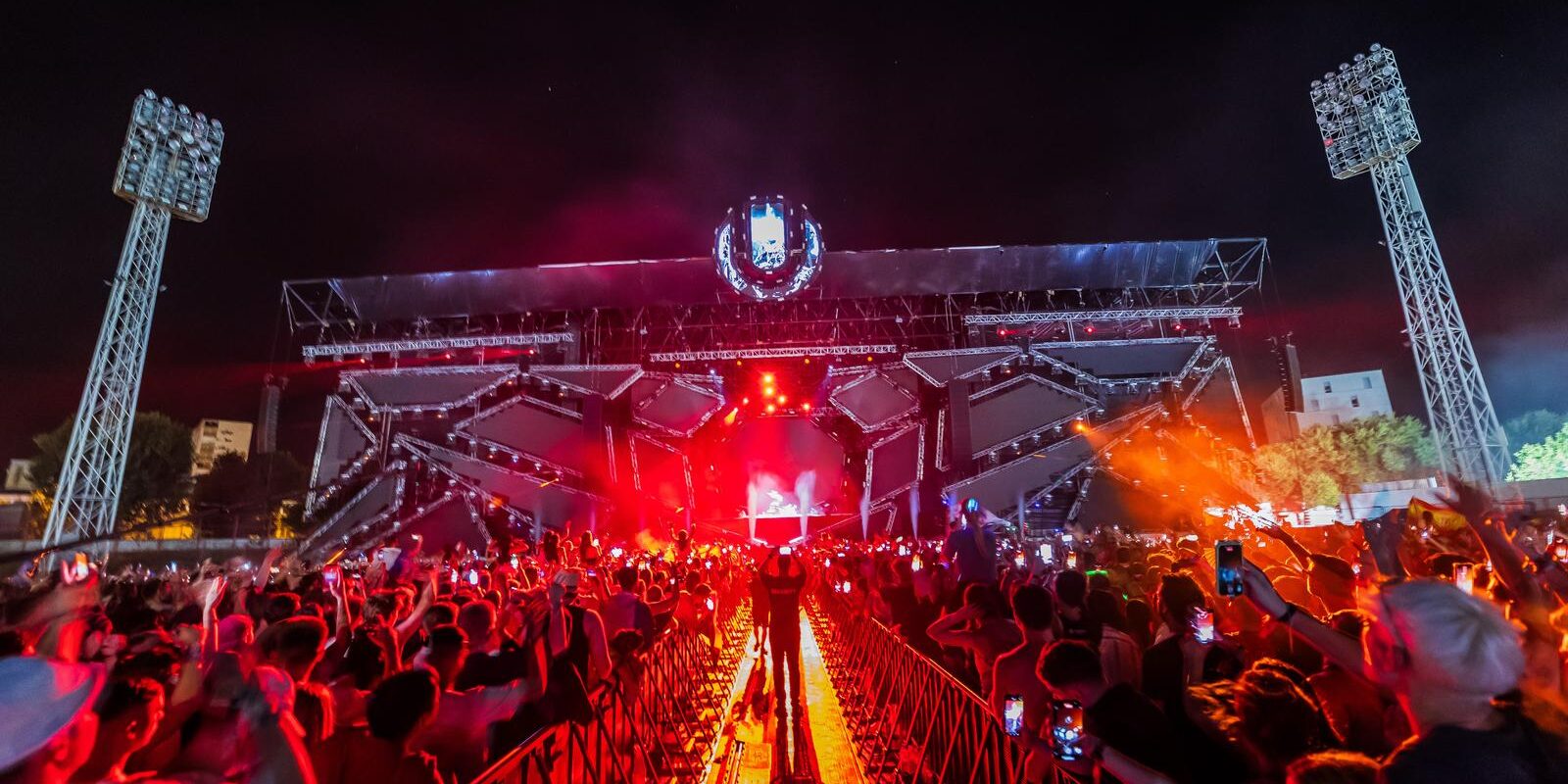 Split: Treća večer Ultra Europe Festivala, Nastup DJ-a Timmy Trumpet