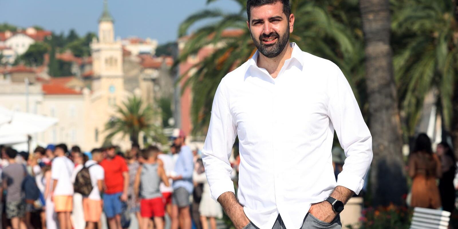 Split: Davor Matijević, predsjednik splitskog SDP-a