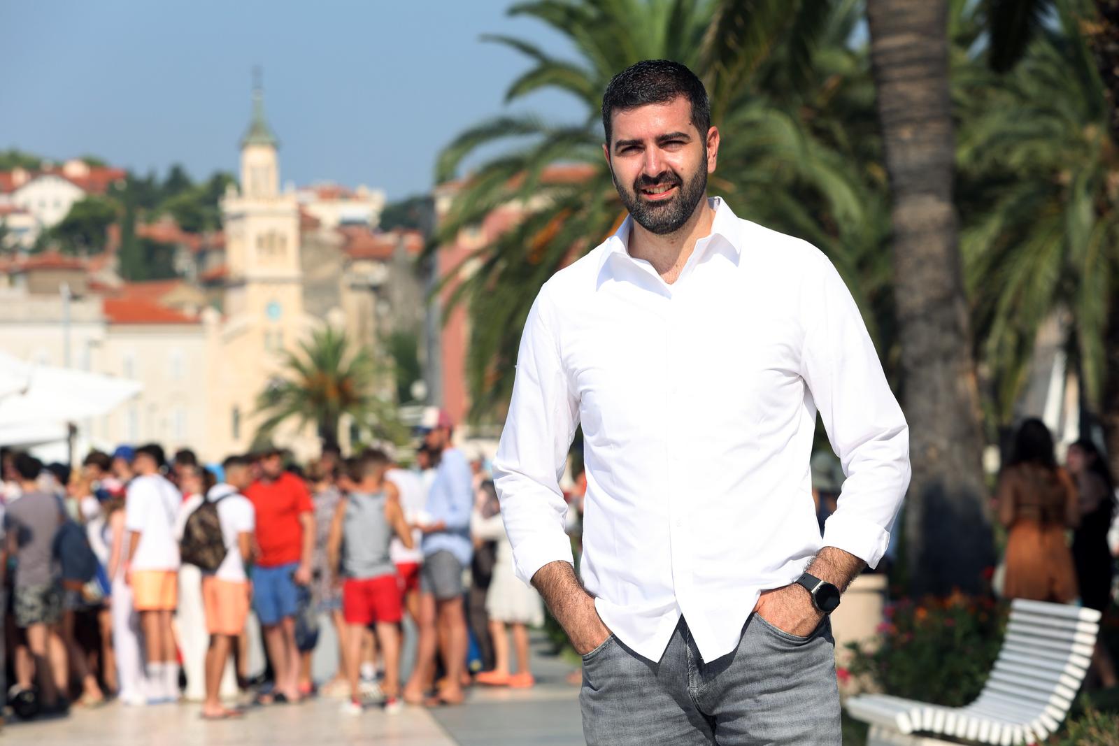 Split: Davor Matijević, predsjednik splitskog SDP-a