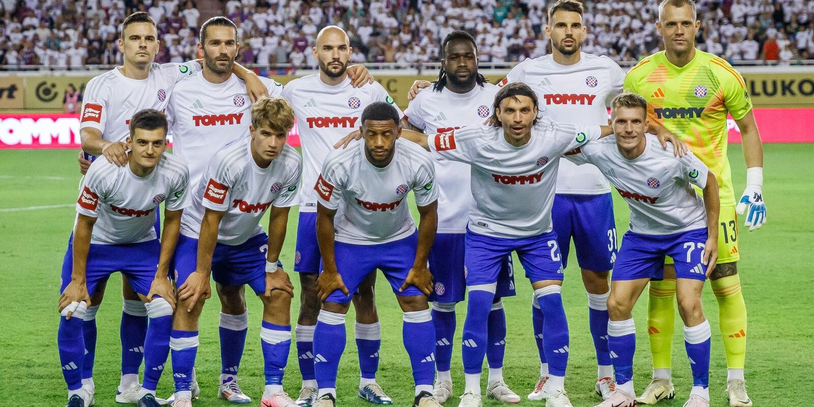 Split: Prva utakmica drugog pretkola Konferencijske Lige: HNK Hajduk – HB Torshavn