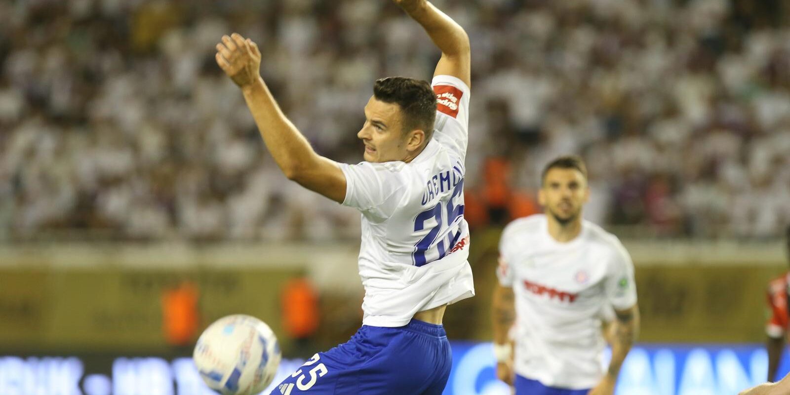 Split: Prva utakmica drugog pretkola Konferencijske Lige: HNK Hajduk – HB Torshavn