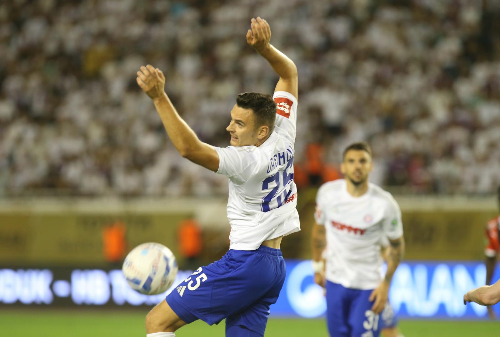 Split: Prva utakmica drugog pretkola Konferencijske Lige: HNK Hajduk – HB Torshavn
