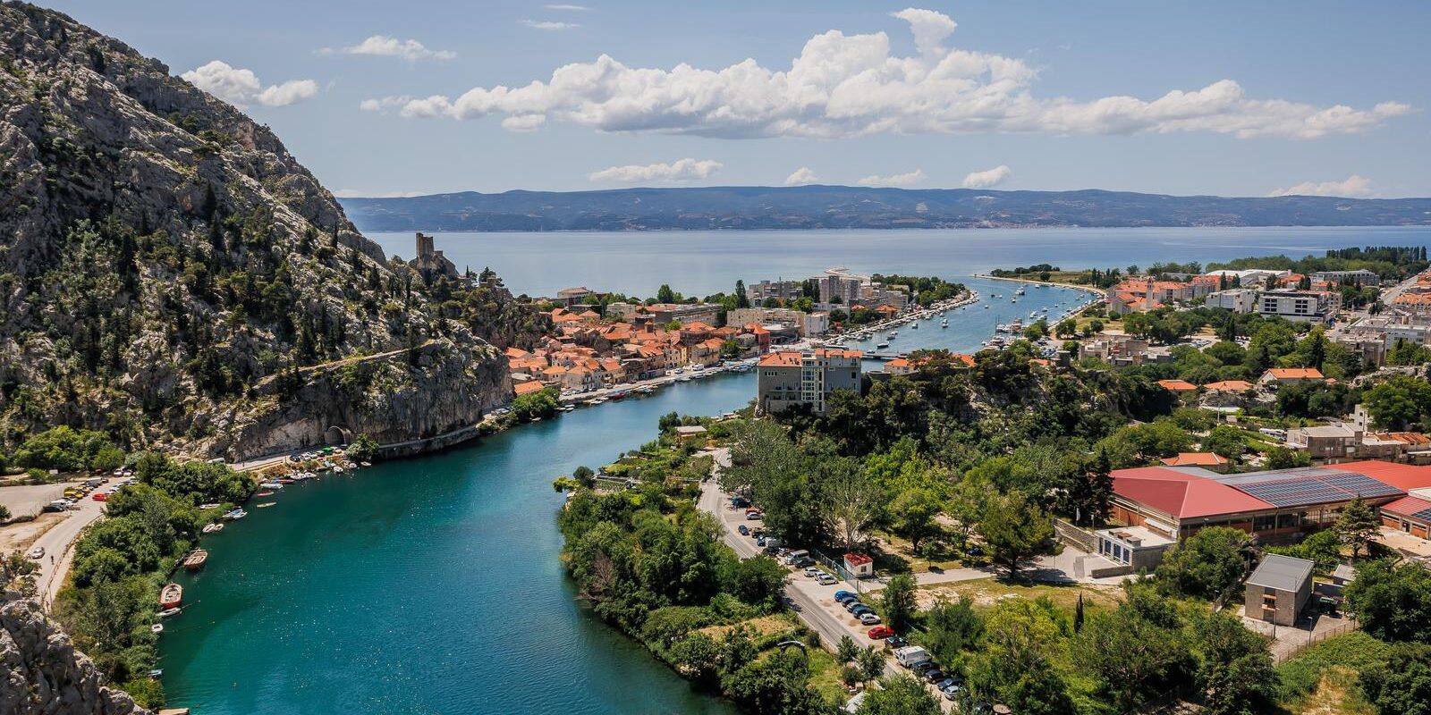 Omiš: Otvorenje mosta preko rijeke Cetine i dva tunela
