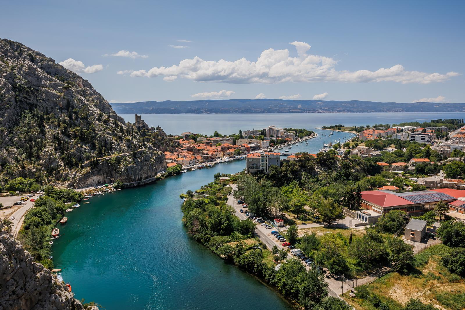 Omiš: Otvorenje mosta preko rijeke Cetine i dva tunela