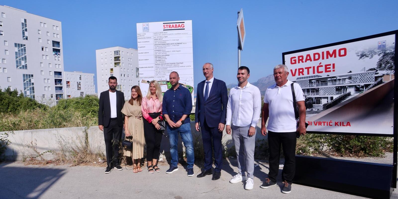 Split: Ivica Puljak na konferenciji za medije najavljuje početak izgradnje vrtića