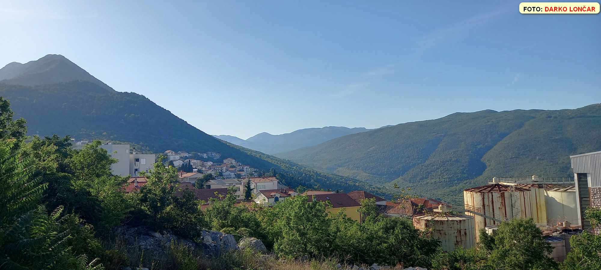 Vrgorac panorama – najava 021 portal