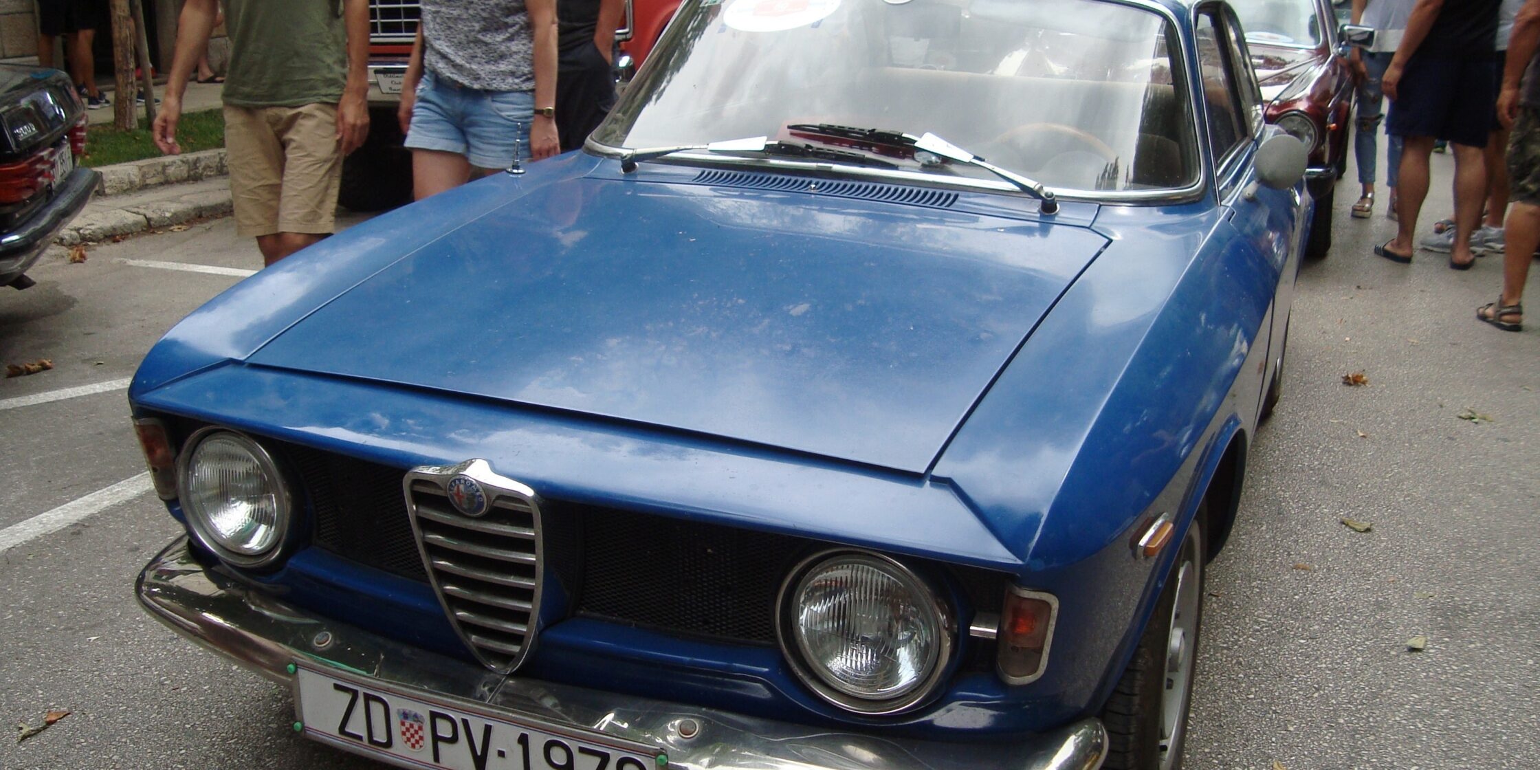 Alfa iz 1970 – najava 8 susreta Oldtimera IM – 021 portal