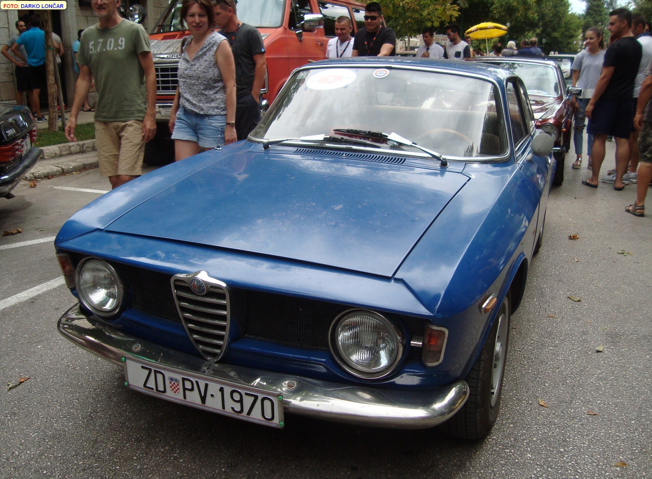 Alfa iz 1970 – najava 8 susreta Oldtimera IM – 021 portal