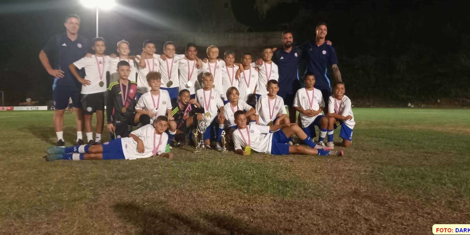 Hajduk prvak U-11 turnirIM – 021 portal