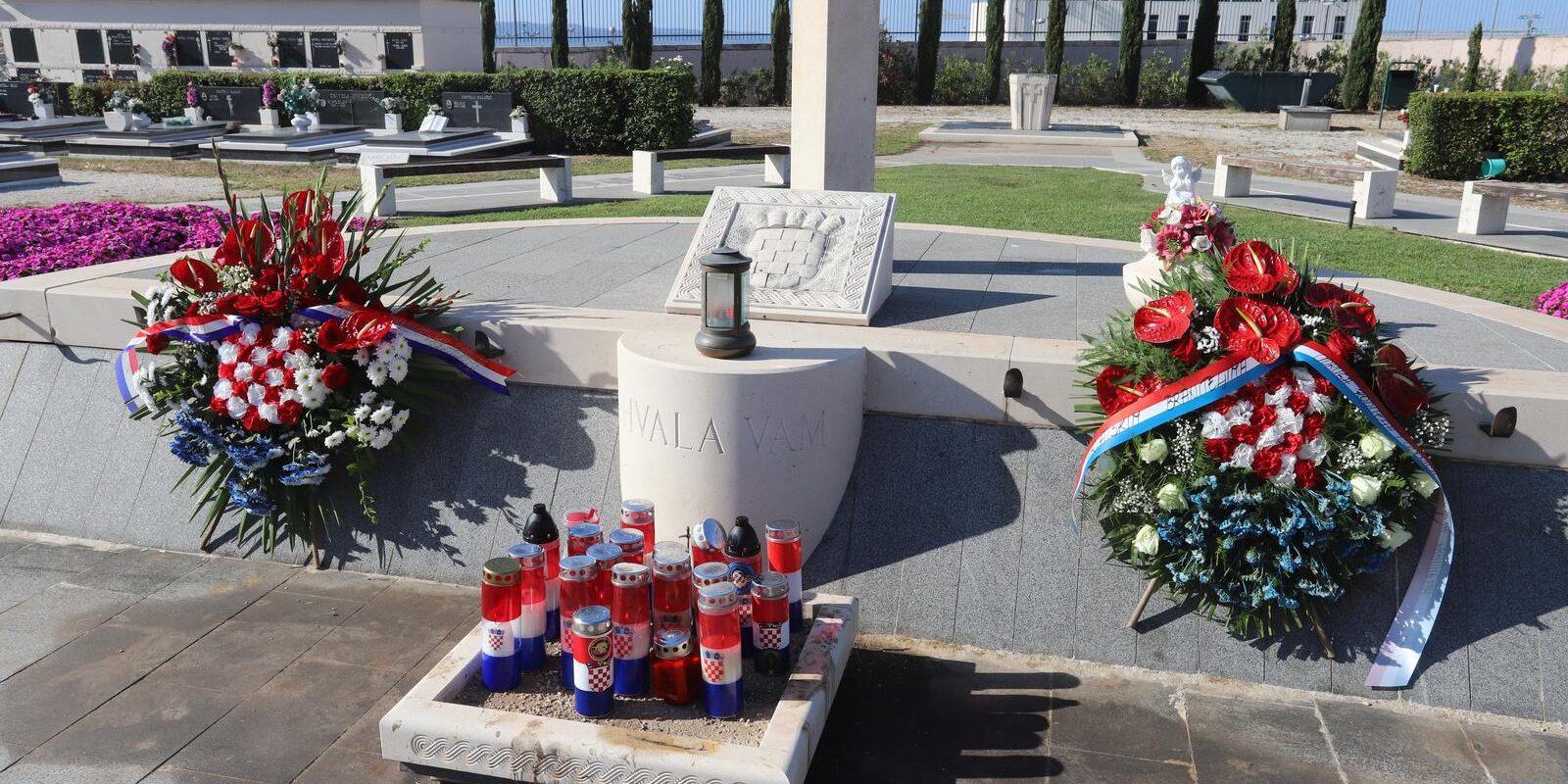 Split: Povodom obilježavanja Dana pobjede i domovinske zahvalnosti položeni vijenci