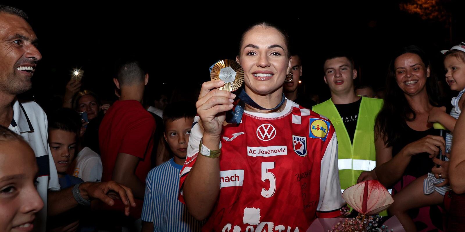 Split: Doček Barbare Matić u Judo kluvu Pujanke