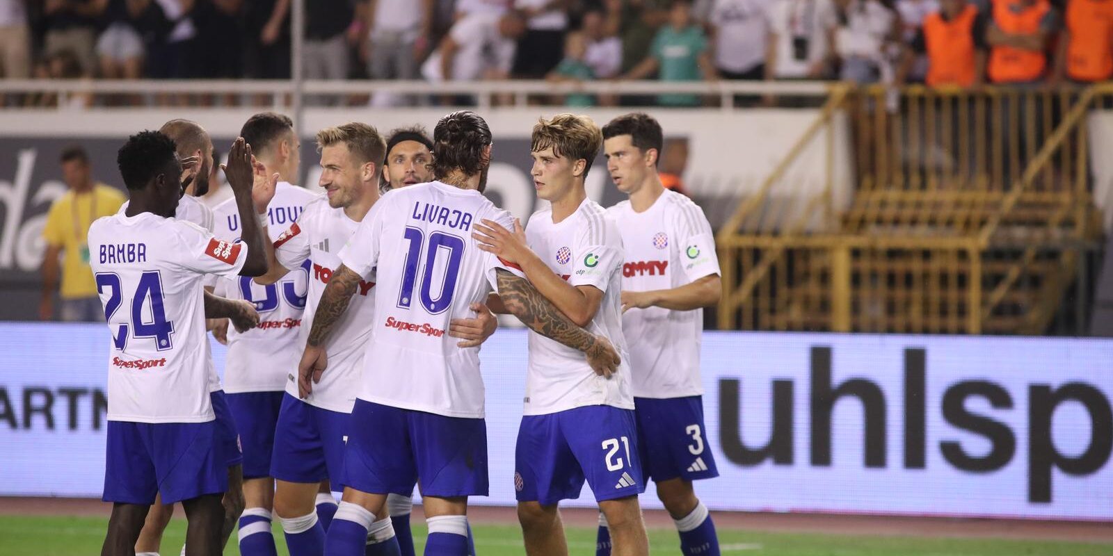 04.08.2024. – Split: Hajduk i Slaven Belupo sastali se u 1. kolu SuperSport HNL-a