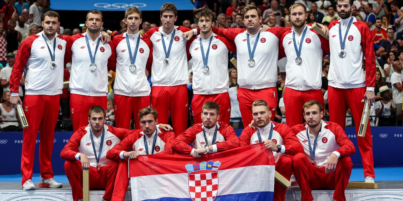Pariz: Hrvatski vaterpolisti srebrni