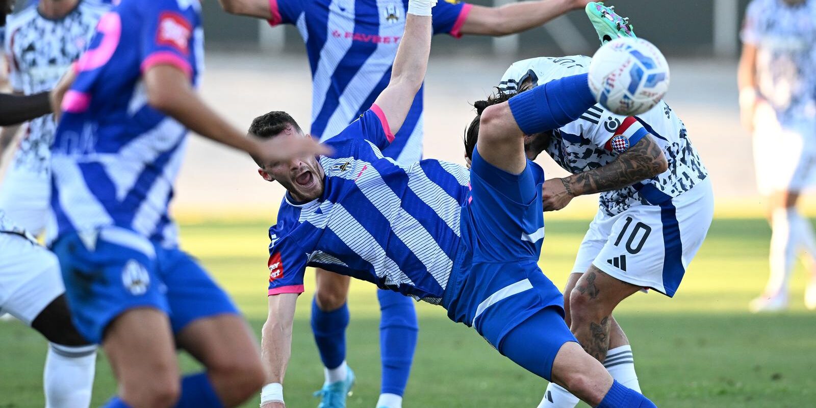 Zagreb: Lokomotiva i Hajduk sastali se u 2.kolu SuperSport HNL-a