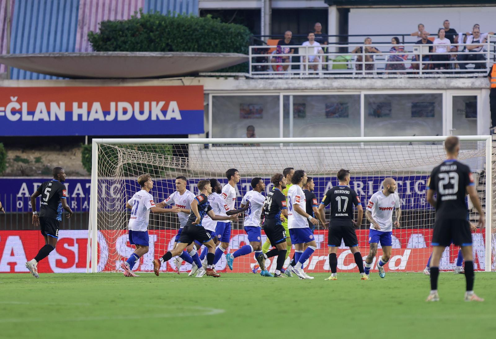 Hajduk i Varaždin sastali se u 3. kolu SuperSport HNL-a