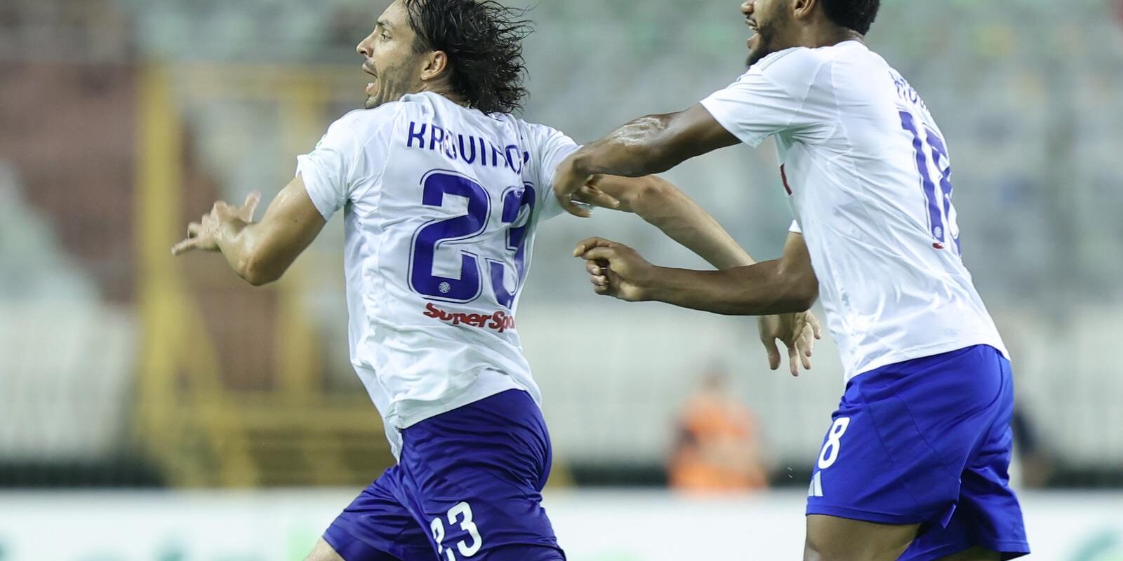 Hajduk i Varaždin sastali se u 3. kolu SuperSport HNL-a