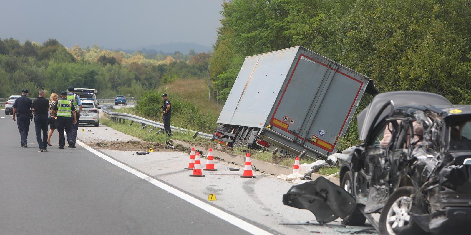 Muškarac smrtno stradao na autocesti kod Ogulina