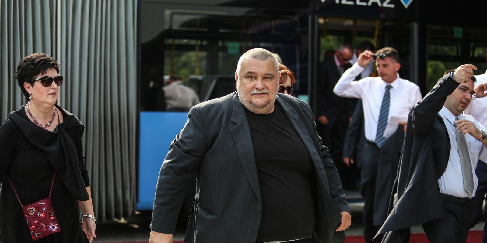 Zagreb: Prijem predsjednice RH Kolinde Grabar-Kitarović u prigodi Dana državnosti
