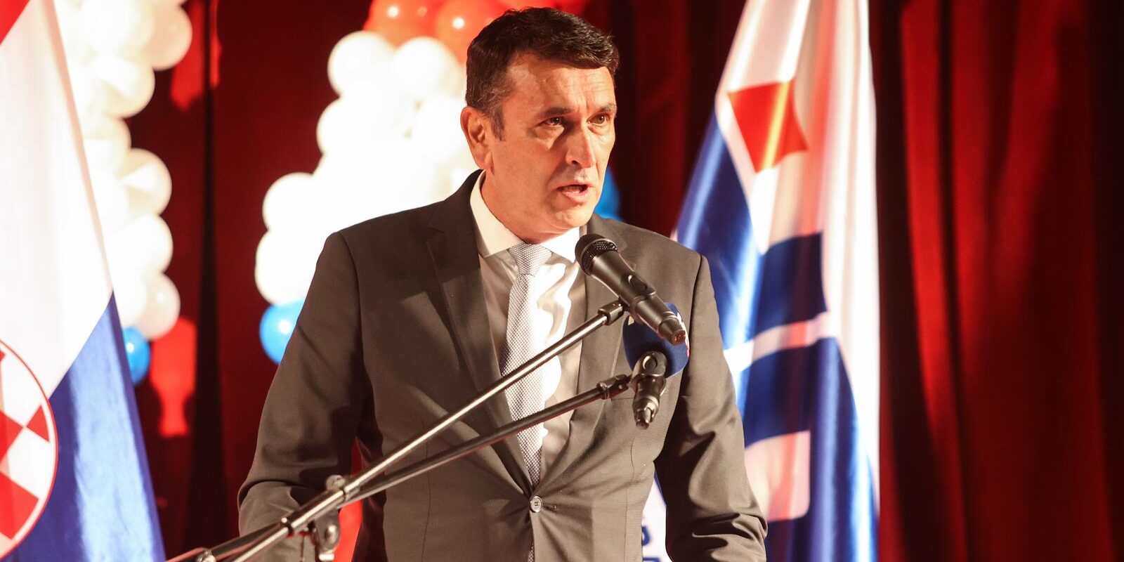 Imotski: Andrej Plenković na obilježavanju 34. obljetnice osnutka HDZ-a Imotske krajine