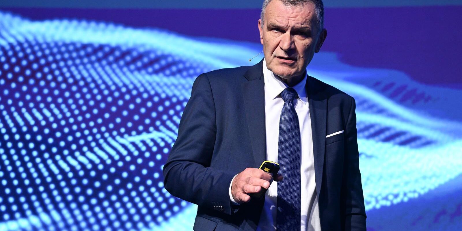 Nediljko Dujić, šef Hrvatskih šuma (arhiva)