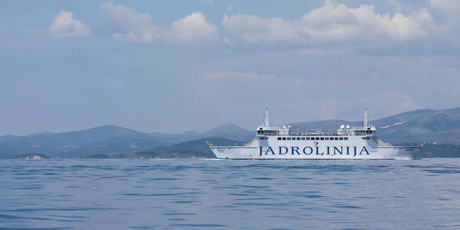 Split: Jadrolinijin trajekt Biokovo