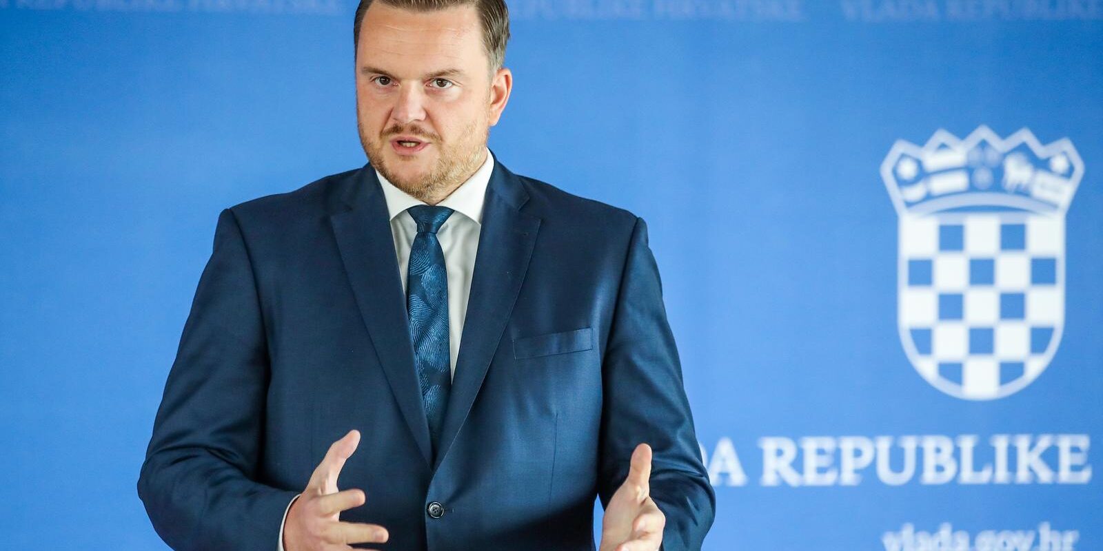 Zagreb: Ministar Primorac obratio se medijima nakon sjednice Vlade