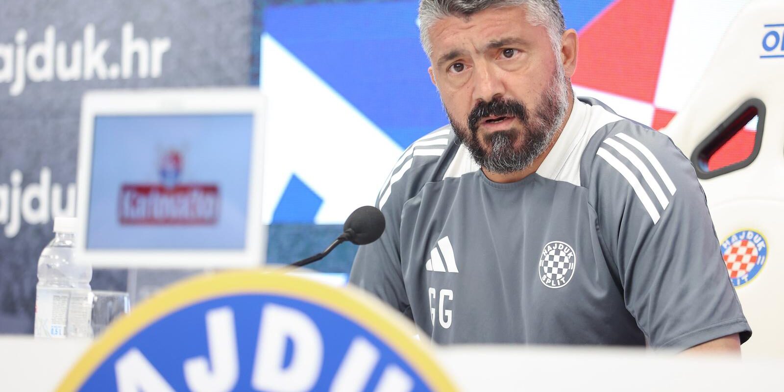 Split: Gennaro Gattuso održao konferenciju za medije uoči utakmice protiv NK Osijek