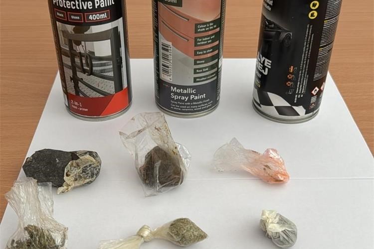 droga i sprej PGP Imotski