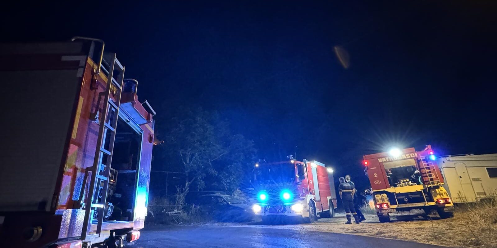 Izbio novi požar na Žrnovnici, četiri kanadera pomaže pri gašenju